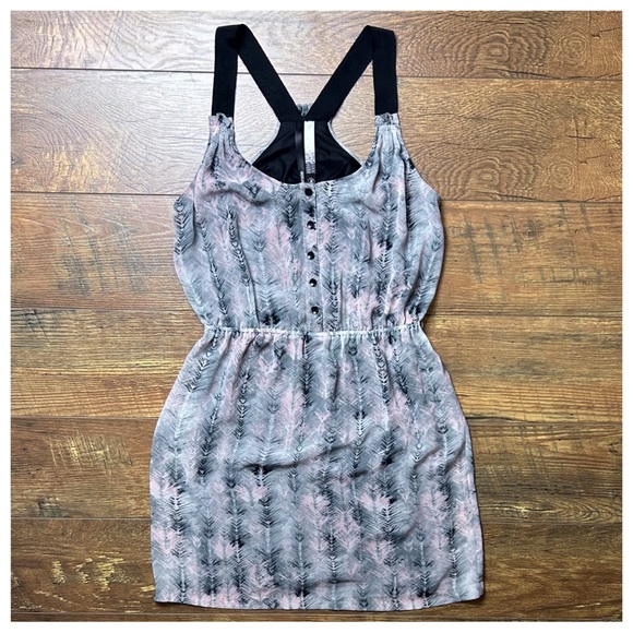 Kensie Feathered Hobo Dress - Picture 3 of 7